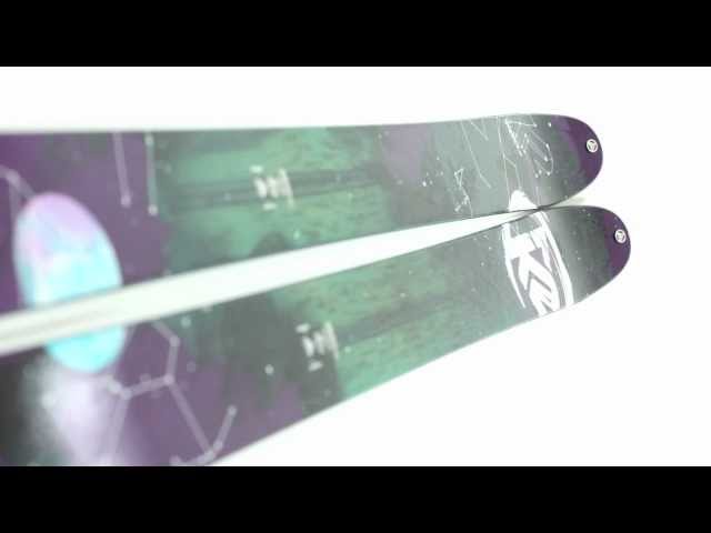 【ヌプリ】K2 SideKick Skies 153cm + スキン 2013 K2 Sidekick Ski Review - OnTheSnow Powder Editors' Pick - YouTube