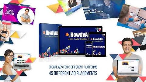Create Your Own Ads in Just 3 Clicks
