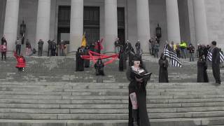 Satanic Invocation - Washington State Capitol