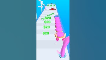 cake stack Android cool game run #shorts #ytshorts #games  ytshorts