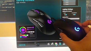 G703 Double Click and Light Issue