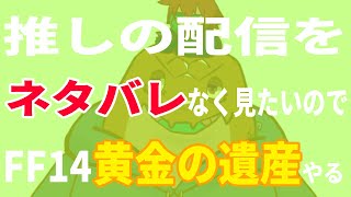 【FF14】#00-111　今更ですが黄金の遺産に突入する。【尾眠 怠汰】