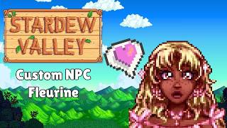 Fleurine Stardew Valley (Custom NPC)