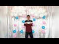Balloon Decoration idea | Balloon Cloud | DIY Backdrop | Baby Shower Decoration Idea | Tutorial