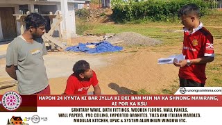 Hapoh 24 Kynta Ki Bar Jylla Ki Dei Ban Mih Na Ka Shnong Mawrang, Ai Por Ka Ksu