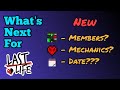 What&#39;s next for Minecraft 3rd Life/Last Life? - (New members, date analysis...)