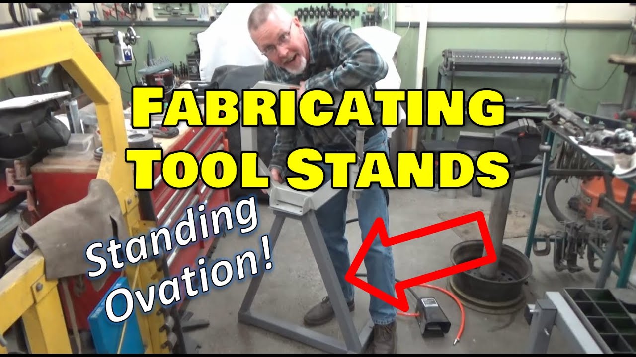 Fabricating Tool Stands - YouTube