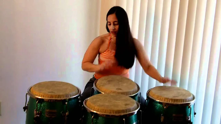 Melena - Conga Solo