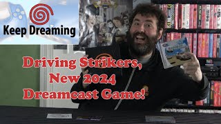 Keep Dreaming - DRIVING STRIKERS New 2024 Sega Dreamcast Game - Adam Koralik