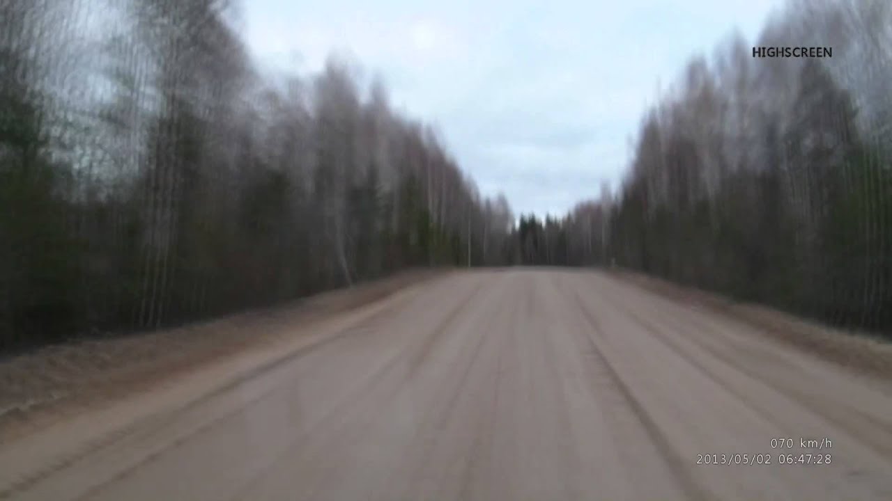 Кирс-ВятЛаг-Сыктывкар ч.2 Песковка - автодорога Киров-Пермь - YouTube