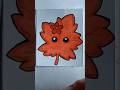 🍁 diy handmade sticker|day 51