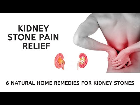 Kidney stone pain relief | 6 natural home remedies for kidney stones