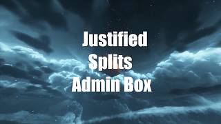 Justified Splits Admin Box (Skeleton Realm SaicoPvP)