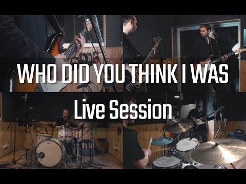 John Mayer Trio - Who Did You Think I Was (Live Session)