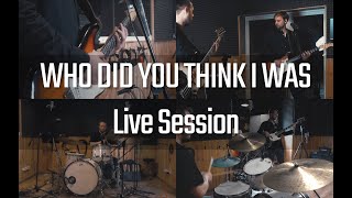 John Mayer Trio - Who Did You Think I Was (Live Session)