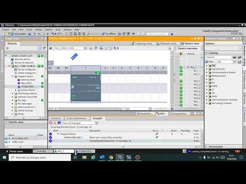 PLC Programlama-48 GERÇEK ZAMAN SAATİ(REAL TIME CLOCK)