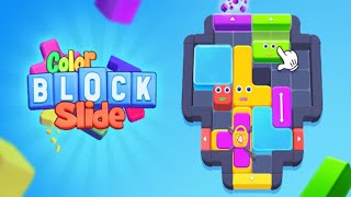 Block Slide: Color Challenge (by D2M Studio) IOS Gameplay Video (HD) screenshot 3