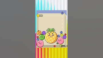 Fruit Merge: Satisfying ASMR Puzzle Game | Watermelon game #games #fruitgame #game ​@RS_Game_Channel