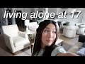 living alone at 17 *i came home and my parents were gone*