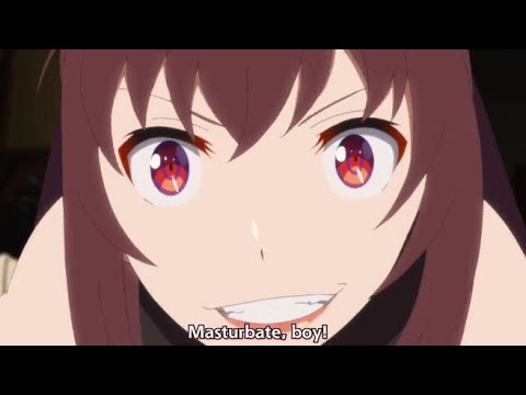 Masturbate all you want 🙈👀(Anime:saekano movie)