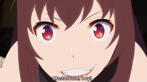 Masturbate all you want 🙈👀(Anime:saekano movie)