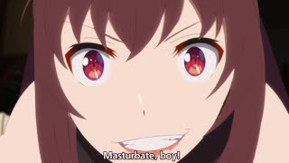 Masturbate all you want 🙈👀(Anime:saekano movie)