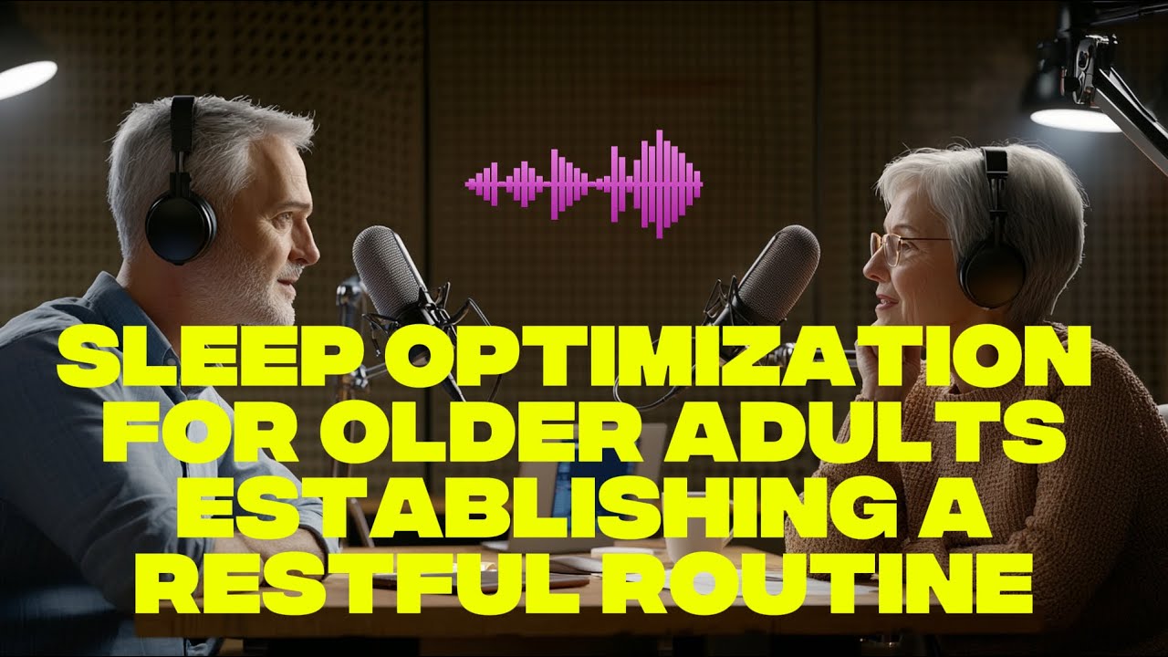 Sleep Optimization for Older Adults: Establishing a Restful Routine