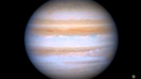 Jupiter & Ganymede Field rotation Nov 21st