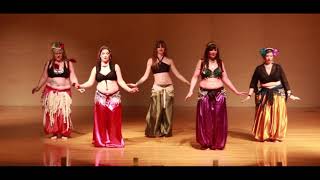 Urban Sands Bellydance - Magic City Bellydance Soiree 2018 Resimi