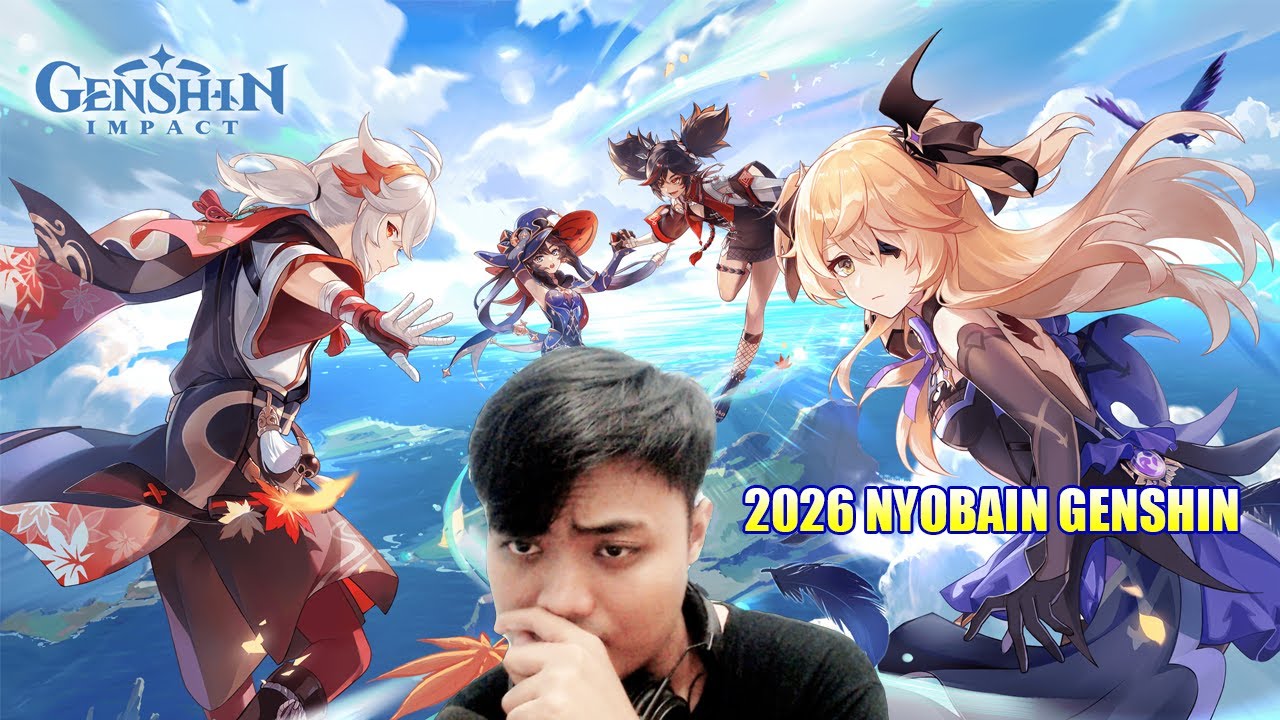 Gua Cuma Nyoba Njer Jadinya Cupu (Review Gamenya Dulu) -Genshin Impact ...
