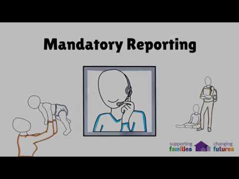 Mandatory Reporting on child protection (updated Dec 2017)