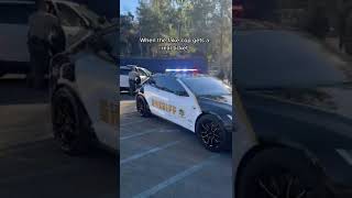 How’d They Catch Him? #tesla #police #California screenshot 3