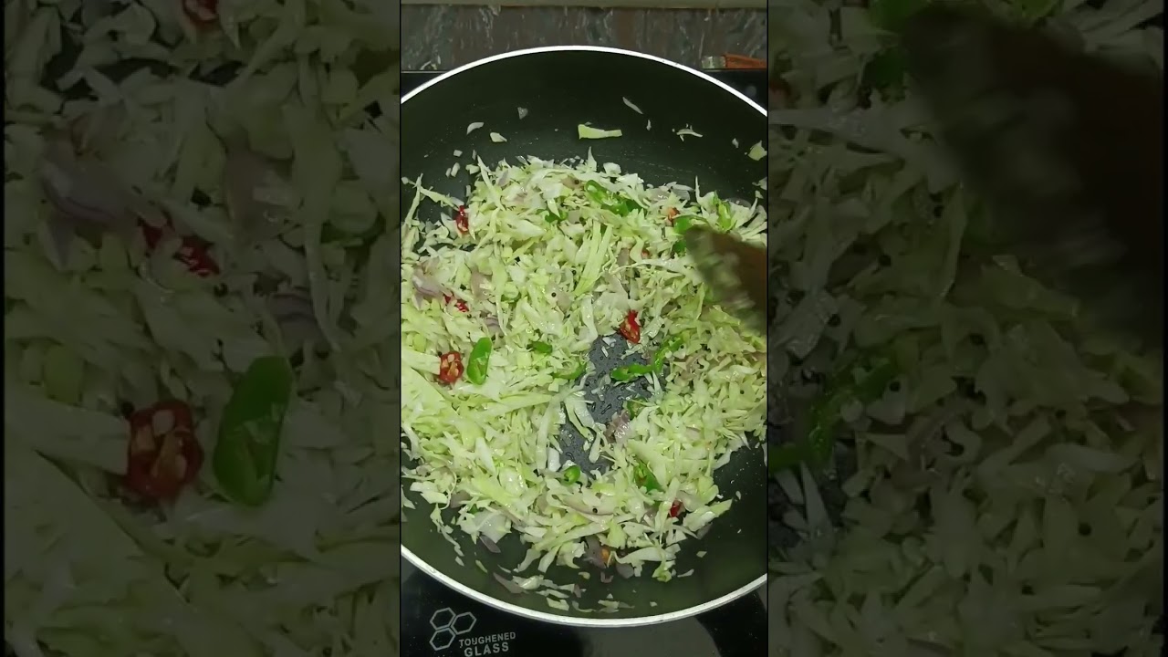 Cabbage മെഴുക്കുപുരട്ടി വെച്ചാലോ🍈🍈ഇഷ്ടമായാൽ subscribe ചെയ്യണേ ❤️🥰 