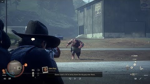 State of Decay 2 - 4K UHD - Effective way to take down a Juggernaut (Providence Ridge)