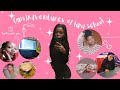 (mis) Adventures of law school: exams, going out, studying, dating? + more| Tshiamo Elle