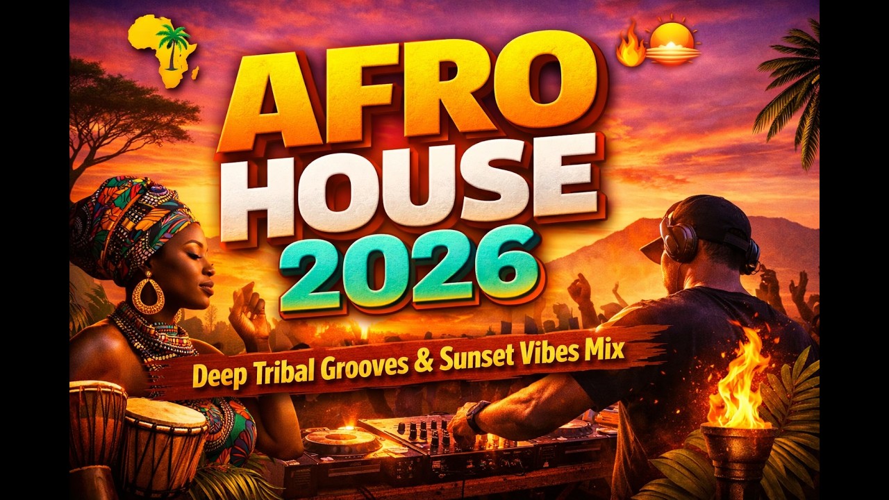 AFRO HOUSE 2026 🔥 Deep Tribal Grooves & Sunset Vibes Mix - YouTube