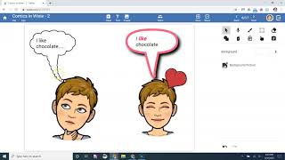 Creating Comics with Wixie