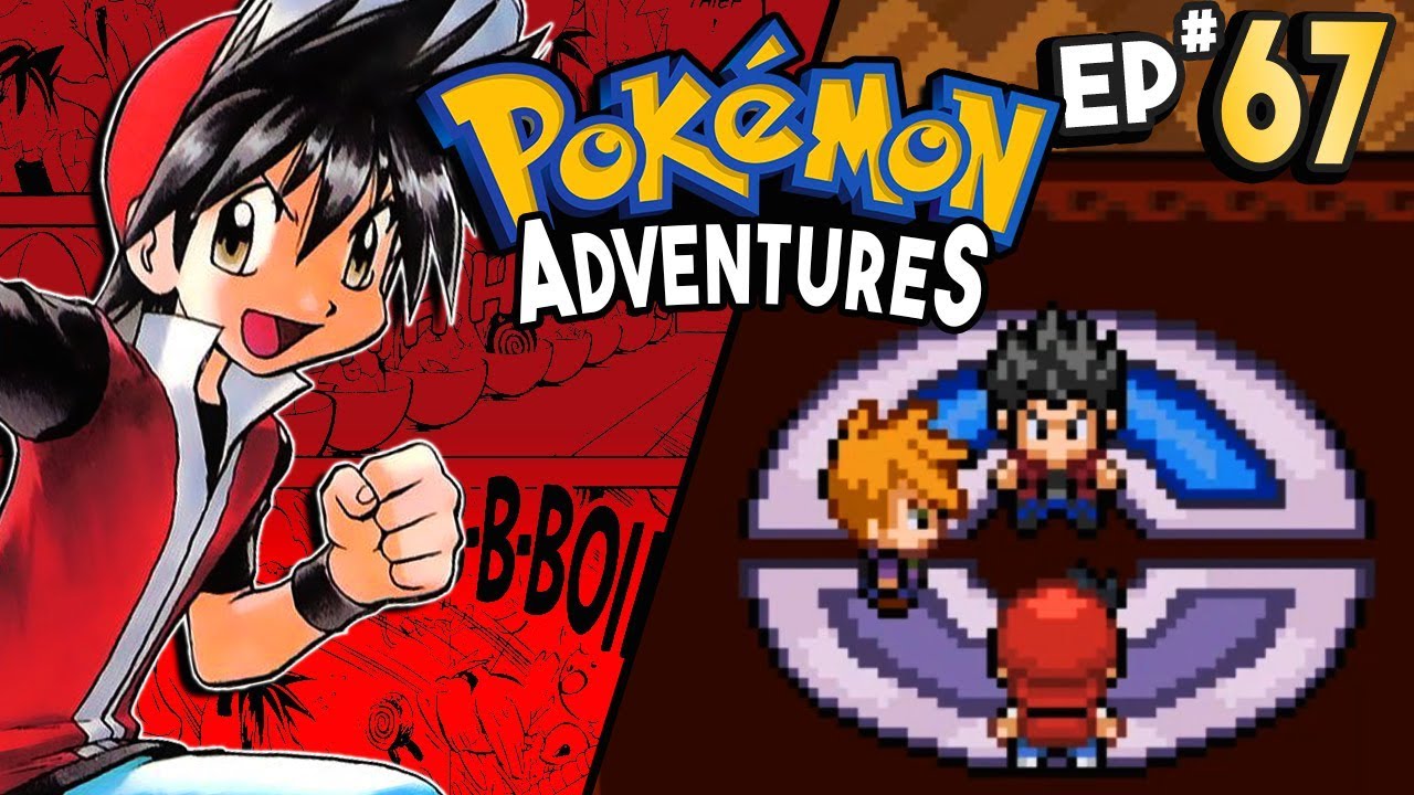 Pokémon Adventures - Red, o Lutador