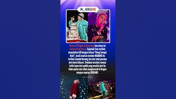 Thumbnail of fans bikin masalah di konser GDragon di Hongkong! #gdragon #kpop #bigbang #shorts #idol