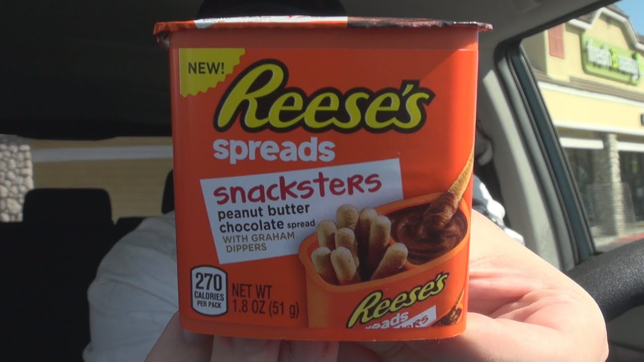 CarBS Reese's Spreads Snacksters YouTube