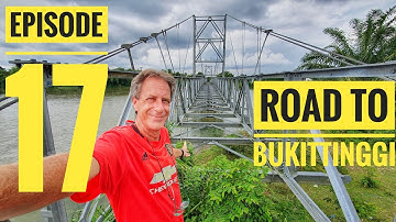 The Bridges of Bangkinan (SUMATRA, Indonesia)
