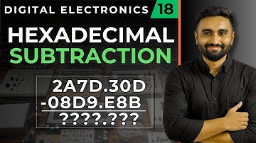 Hexadecimal Subtraction