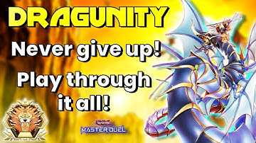 Conquering Challenges: Dragunity