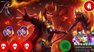 Rank 5 A1 Madelyne Pryor Showcase! Another Top 5 Mystic?? | Marvel Contest Of Champions