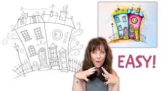 Weekly Sketch #1 | Drawing a New Happy Hoose (Not in the Book)