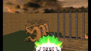 Doom 2 - Mockery UV -fast in 0:09