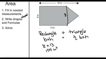 Area of Compound Shapes