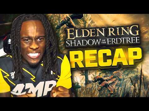Kai Cenat's Best Elden Ring DLC Moments (Shadow of the Erdtree)