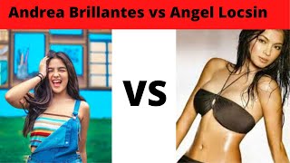Andrea Brillantes vs Angel Locsin || Full Comparison
