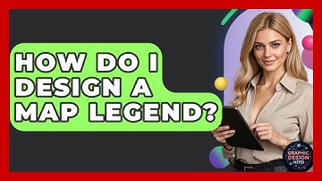 How Do I Design A Map Legend? - Graphic Design Nerd